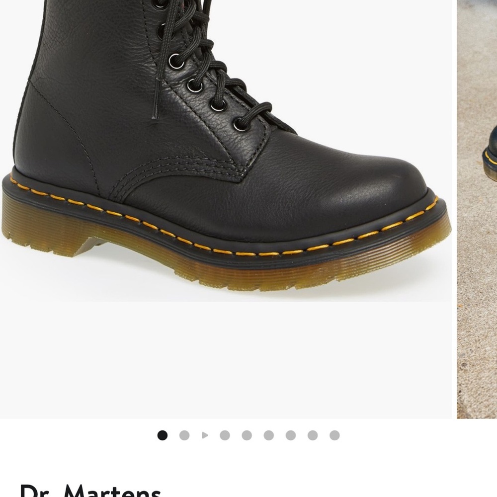 Dr. Martens pascal boots. Brand new in box. Fits woman’s size 7 - Picture 3 of 6